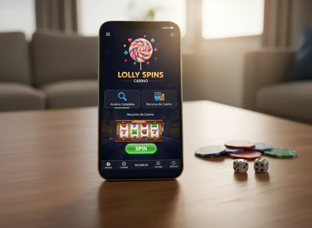Lolly spins app - Análise Completa e Recursos do Casino
