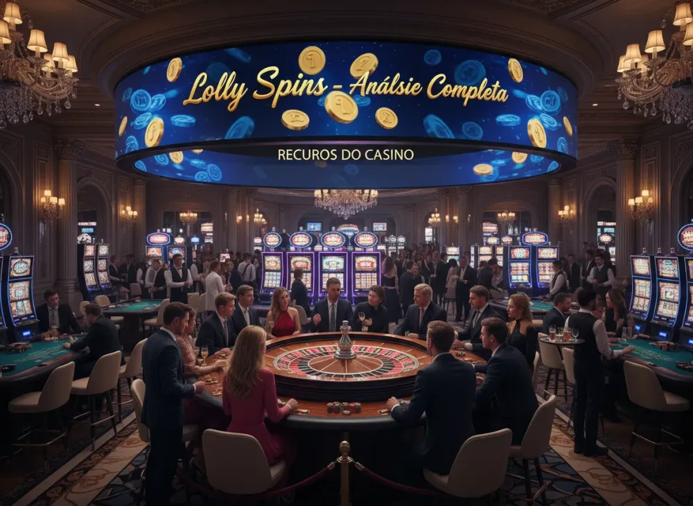 Lolly spins app - Análise Completa e Recursos do Casino