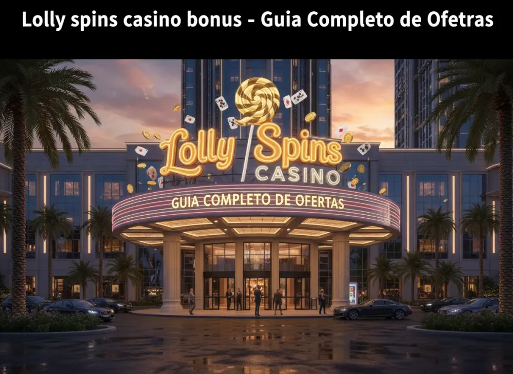 Lolly spins casino bonus - Guia Completo de Ofertas