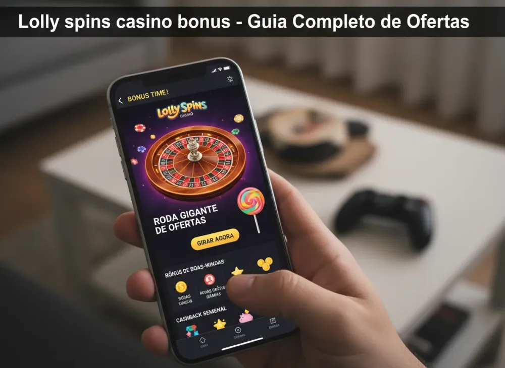 Lolly spins casino bonus - Guia Completo de Ofertas