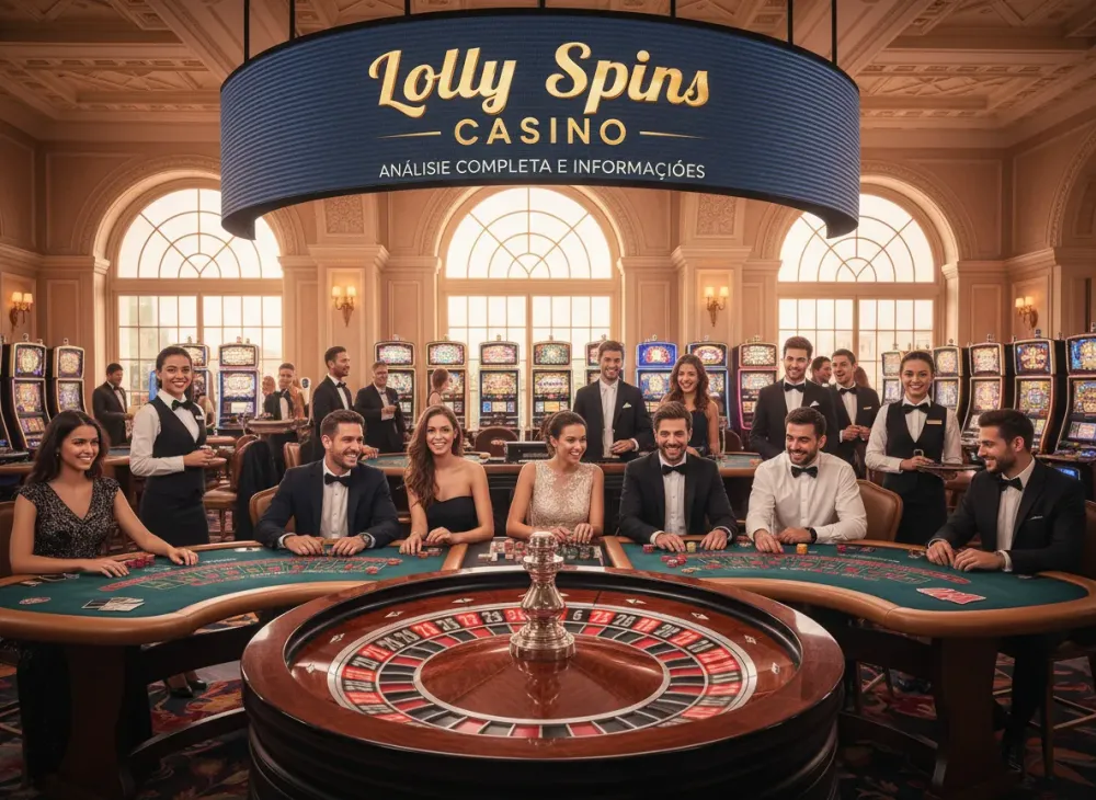 Lolly spins casino - Análise Completa e Informações