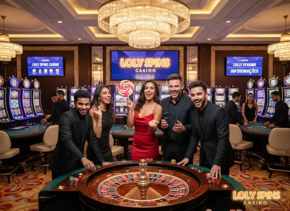 Lolly spins casino - Análise Completa e Informações