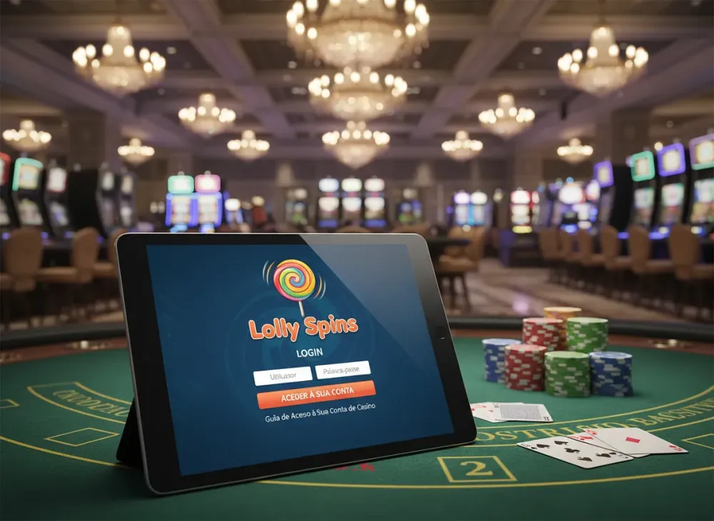 Lolly spins login - Guia de Acesso à Sua Conta de Casino